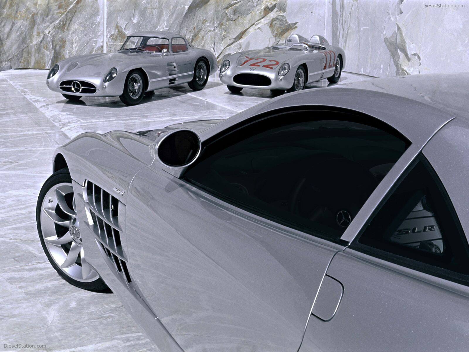 Mercedes SLR Class